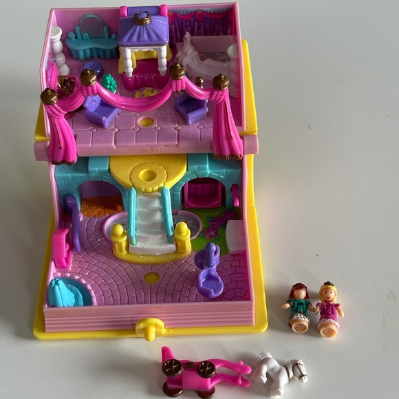1995 Polly Pocket Princess Palace - Picture 6 of 6